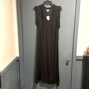 Croft & Barrow Black Dress.   Size XL.  NWT